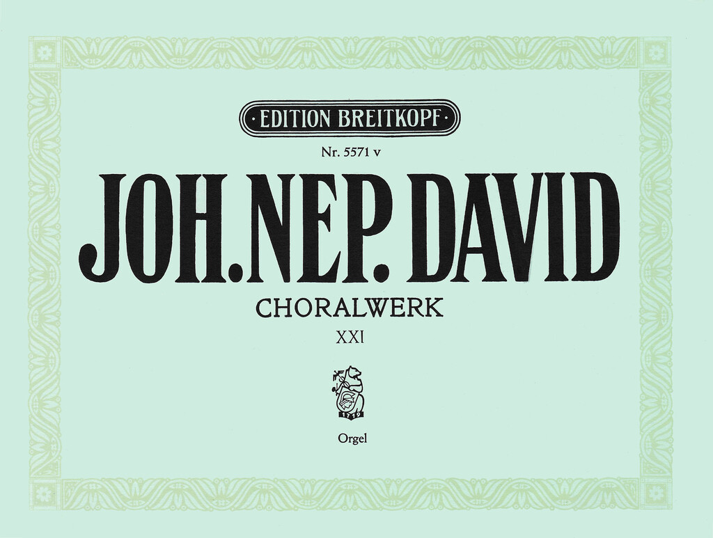 Choralwerk, Heft 21